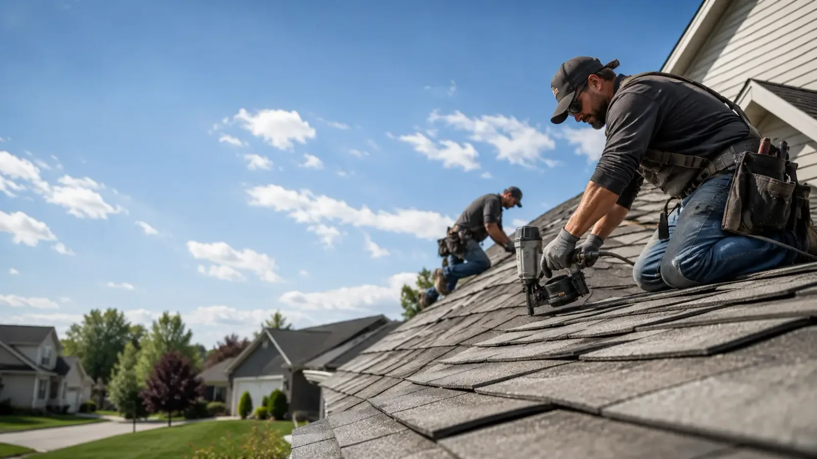 Storm Damage Roof Repair in Tampa, FL near me